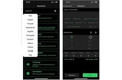 China Multifunctional APP WiFi Control Fitness Reaction Training Light supplier