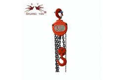 China 3 Ton HSZ-C Series Hook Hanging Small Chain Block supplier