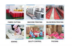 China Cotton Fabric Bag manufacturer