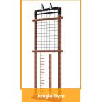 Climbing Fitness Adventure Ropes Course For Kids Outdoor Playground for sale