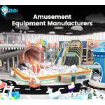 Customized Mazes Indoor Design Children Games Kid Playground Trampoline Equipment for sale