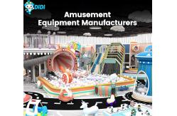 China Customized Mazes Indoor Design Children Games Kid Playground Trampoline Equipment supplier