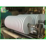 60gsm 120gsm White Food Grade Paper Roll For Paper Drinking Straw for sale