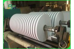 China 60gsm 120gsm White Food Grade Paper Roll For Paper Drinking Straw supplier