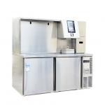 Custom Milk Tea Bubble Tea Stainless Steel Prep Table Work Bench With Android System and Automatic Dispensing for sale