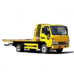 Customized 4X2 JAC 5 Tons Tow Trucks Wrecker Truck Flat Bed Truck for Road Rescue for sale