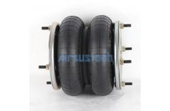 China SP1538 Dunlop Springride Air Suspension Cross Dunlop 10''×2 Convoluted Air Spring supplier