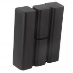 Zinc Die Casting Cabinet Hardware Hinges Black Heavy Duty Concealed Hinges for sale