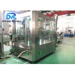 Professional Juice Bottling Machine Cip Cleaning System 2000bph Touch Screen for sale