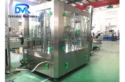 China Professional Juice Bottling Machine Cip Cleaning System 2000bph Touch Screen supplier
