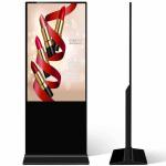 75Inch Vertical AD Kiosk LCD Advertising Display Android Touch Screen Floor-Standing Totem for sale
