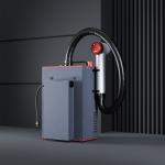 Portable Backpack Pulse Laser Cleaning Machine 200W Rust Paint Oil Oxide Removal for sale