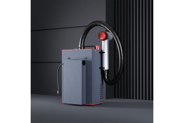Portable Backpack Pulse Laser Cleaning Machine 200W Rust Paint Oil Oxide Removal Pulse Laser Cleaning Machine