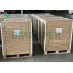 Cream Offset Printing 100gsm 140gsm Uncoated Ivory Paper Sheet 24 * 35