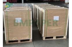 China Cream Offset Printing 100gsm 140gsm Uncoated Ivory Paper Sheet 24 * 35 supplier