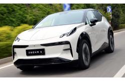 China Zeekr X 4 Seats Electric EV Car 100 Miles Range Front Wheel Drive supplier