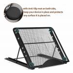 Custom Logo Portable Laptop Stand Foldable Height Adjustable 24cm for sale