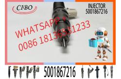China Engine Fuel Injector 21028884 7421028884 3801750 5001867216 21582094 7421582094 21644596 supplier