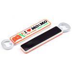 Stainless Steel Novelty Bottle Openers Easy Open Pocket Bottle Opener for sale