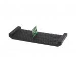 Black Antistatic U-Type Storaged 25pcs PCB  ESD Circulation Racks for sale