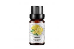 China Custom 100% Pure Lemon Essential Oil 5ml COA Aromatic Essential Oils ODM supplier