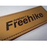 Custom Embossed Leather Patches For Jeans And Bags for sale
