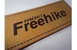 China Custom Embossed Leather Patches For Jeans And Bags supplier
