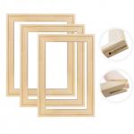 MDF Board Pine Canvas Stretcher Bars Kiln Dried Splinter Free For DIY Framing for sale