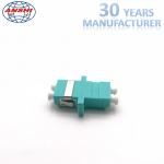 LC Duplex Singlemode OM3 Optical Fiber Adaptors For Fiber Distribution Box