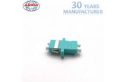 China LC Duplex Singlemode OM3 Optical Fiber Adaptors For Fiber Distribution Box supplier