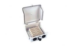 China LSA Modules Cable Distribution Box 50 Pair For Outdoor Wire Distribution supplier