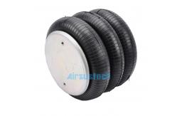 China Airsustech Air Spring Assembly Cross Ridewell 1003588030C Triple Convoluted Rubber Shocks supplier