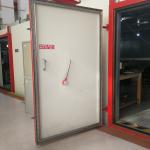 19in Low Frequency 110dB Emf Shielding Magnetic Rf Shielded Cabinet Door Electromagnetic for sale