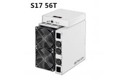 China S17 50T 56T 1975W 2212W Antminer Bitcoin Miner Second Hand supplier