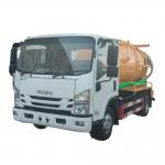 Factory Customized ISUZU 5CBM Small Mini Vacuum Suction Septic Sewage Fecal Suction Truck for sale