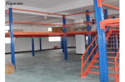 China Industrial Mezzanine Steel Structure Loading Capacity 300-1000 Kg/Sqm Galvanized Optional supplier