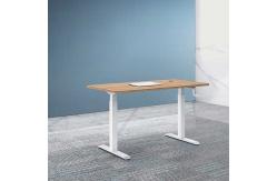 China 2M Office Height Adjustable Desk Executive Standing Waterproof supplier