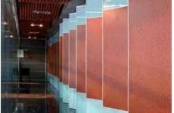 China Pu Leather Surface Movable Room Divider / Gymnasium Or Restaurant Partition Wall supplier