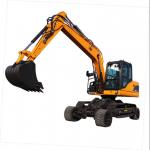 30MPa Wheel Crawler Excavator Simple Structure Crawler Mounted Hydraulic Excavator for sale