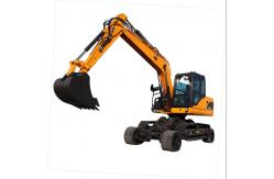 China 30MPa Wheel Crawler Excavator Simple Structure Crawler Mounted Hydraulic Excavator supplier