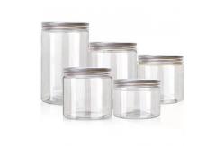 China 1000ml Plastic Screw Cap Jars 89mm 100mm 65mm Plastic Spice Bottles supplier