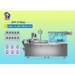 Servo Motor Controlled Blister Packing Machine DPP 270Max For Tablet Capsule for sale