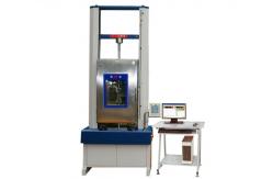 China Laboratory Equipment High Temperature Universal Material Tearing Tensile Strength Testing Machine supplier