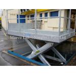 High Load Capacity Insulating 4-6 Ton Marco Loading Dock Scissor Lift Table with CE Approved Driven by Hydraulic for sale