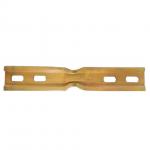 Special Shaped Fish Plate In Railway Track Uic Standard EMC RoHS Certificate for sale