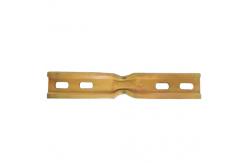 China Special Shaped Fish Plate In Railway Track Uic Standard EMC RoHS Certificate supplier