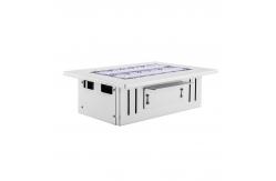 China 100W Gas Station Linear Industrial High Bay Lighting IP54 Waterproof supplier