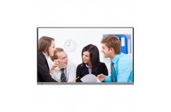 China 86 Inch Smart Board AG HD Touch Screen Interactive Whiteboard For Classroom supplier