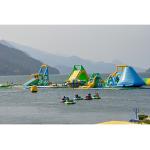 Floating Playground Inflatable Water Park / Inflatable Water Toys