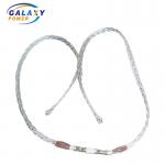 Double Head Type Mesh Sock Joints 25KN Cable Sleeve Connector for sale